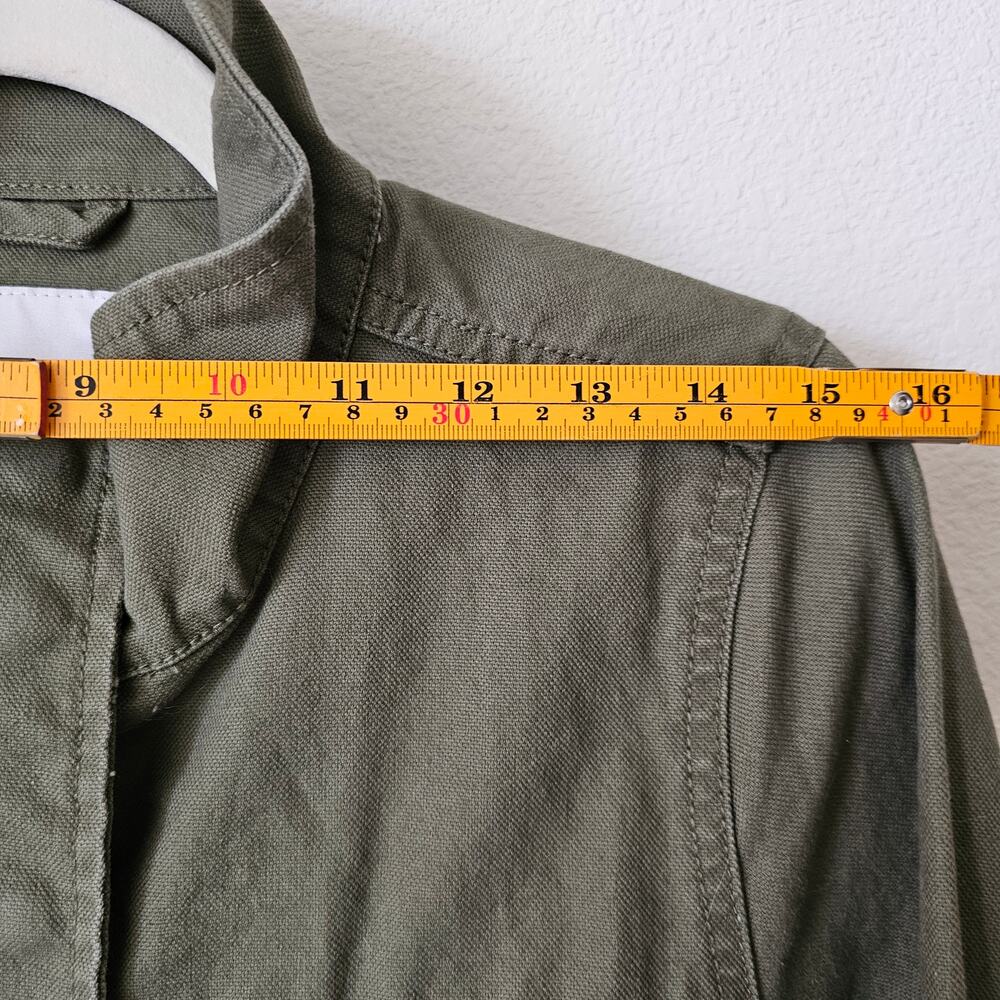 MADEWELL NWT Dispatch Military Inspired Jacket in Desert Olive  Sz M - Picture 13 of 16